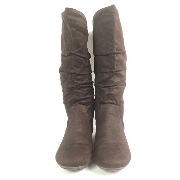 Rampage suede boots size 7.5 - Picture 2 of 5